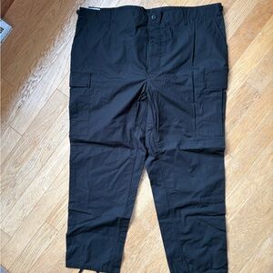 Men's Propper Military Black Cargo Pants